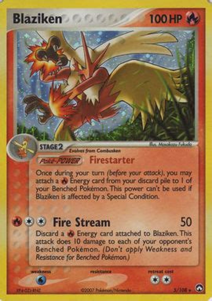Blaziken (EX Ruby & Sapphire 3)