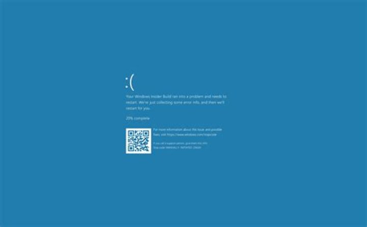 Blue screen Windows 10 critical process died
