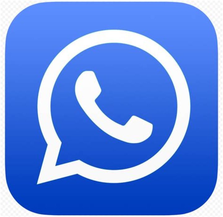 Blue WhatsApp Blue WhatsApp