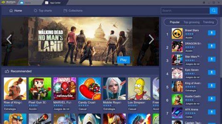 Bluestacks android emulator games featured Bluestacks android emulator games featured
