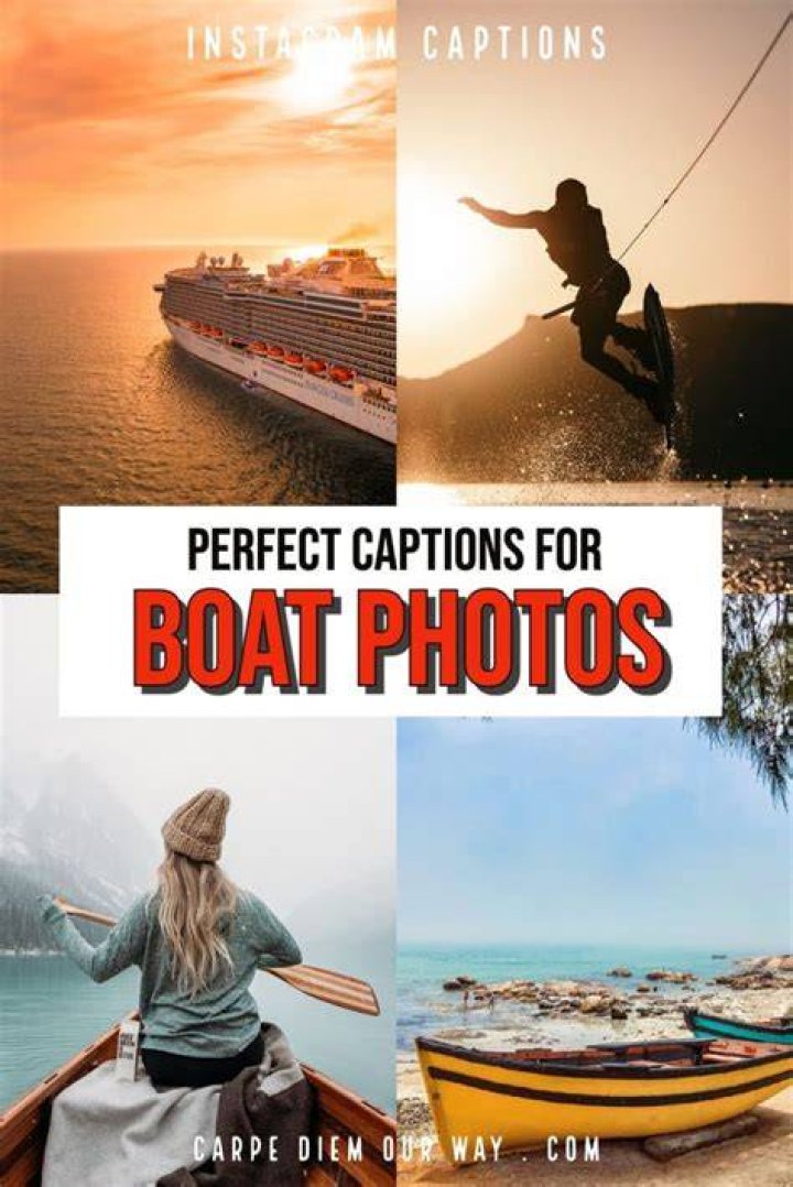 Boat captions Boat captions