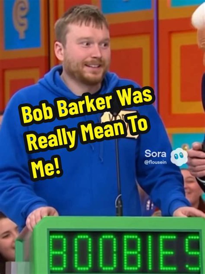 Bob Barker Was a Mean Bitch