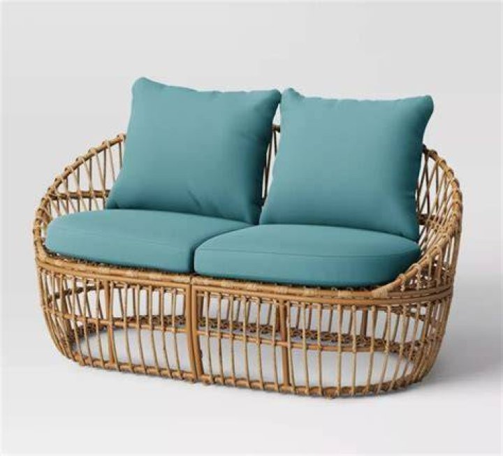 Boho Eclectic Loveseat
