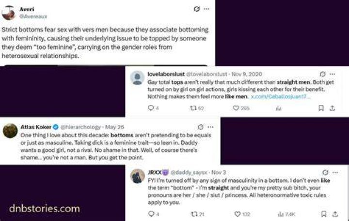 Bottom shaming