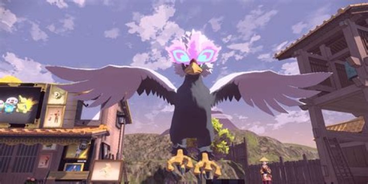 Braviary's origins: based on a Eagle