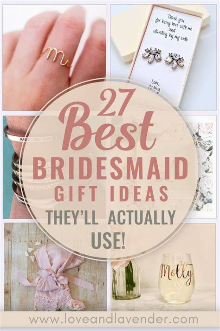 Bridesmaid Gifts