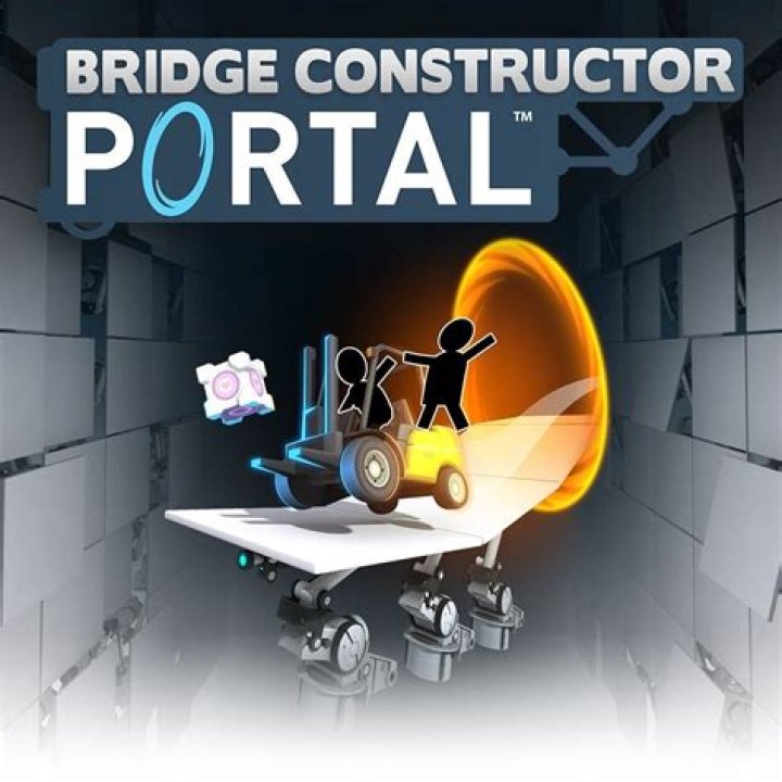Bridge Constructor Portal best Android TV games Bridge Constructor Portal best Android TV games