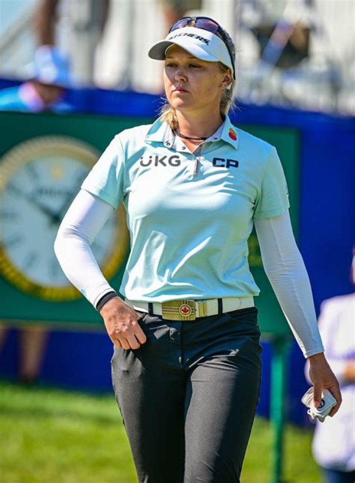 Brooke Henderson's Success Is A Family Affair LPGA Ladies