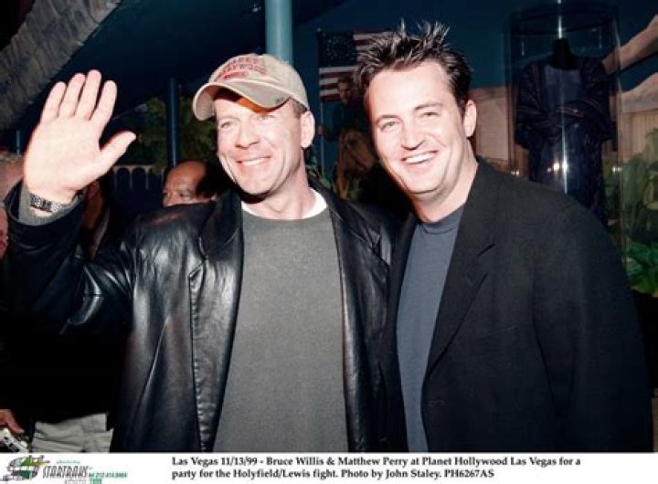 Bruce Willis and Matthew Perry