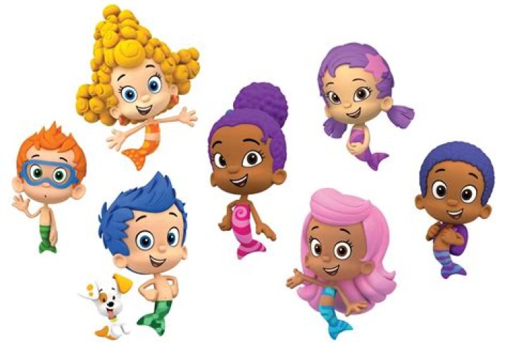 bubble guppies characters bubble guppies characters