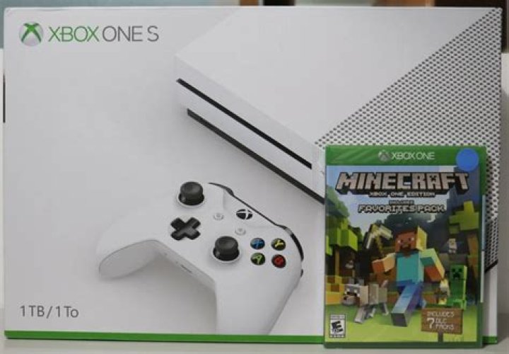 buy Xbox One S Minecraft