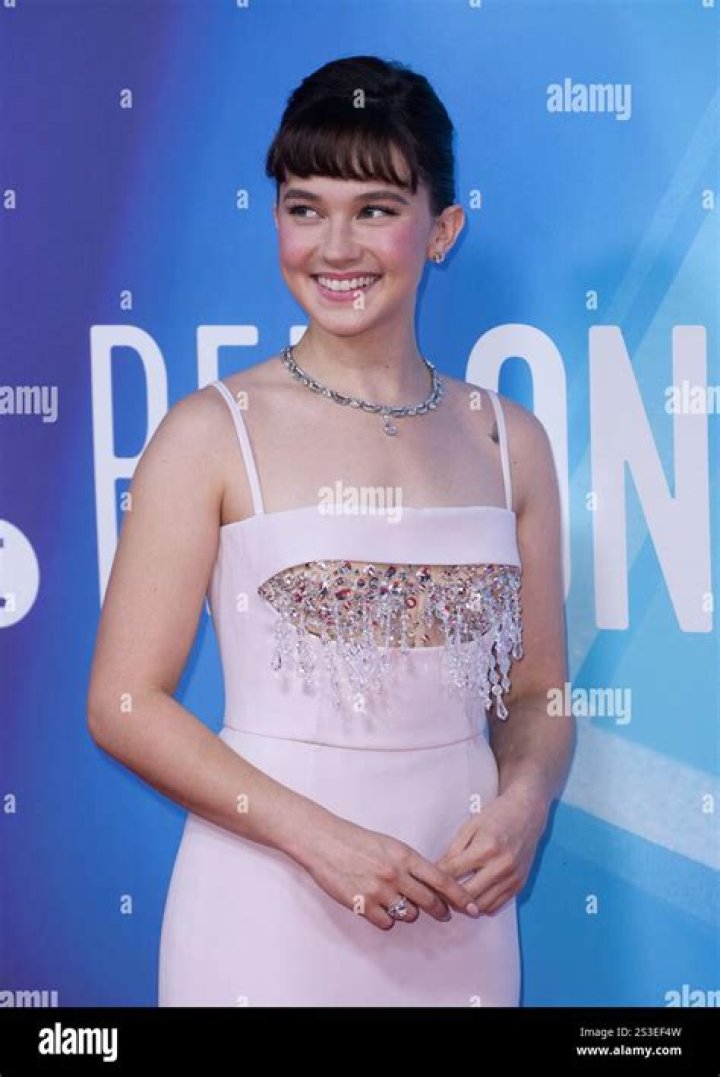 Cailee Spaeny Attends Priscilla Special Presentation Premiere During