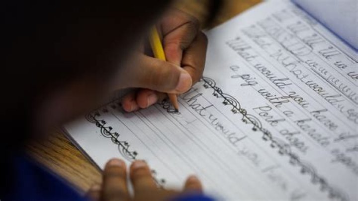 California is mandating cursive handwriting instruction in elementary schools