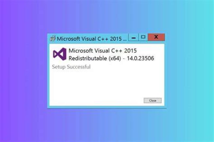 Cannot install Visual C++ 2015 Redistributable