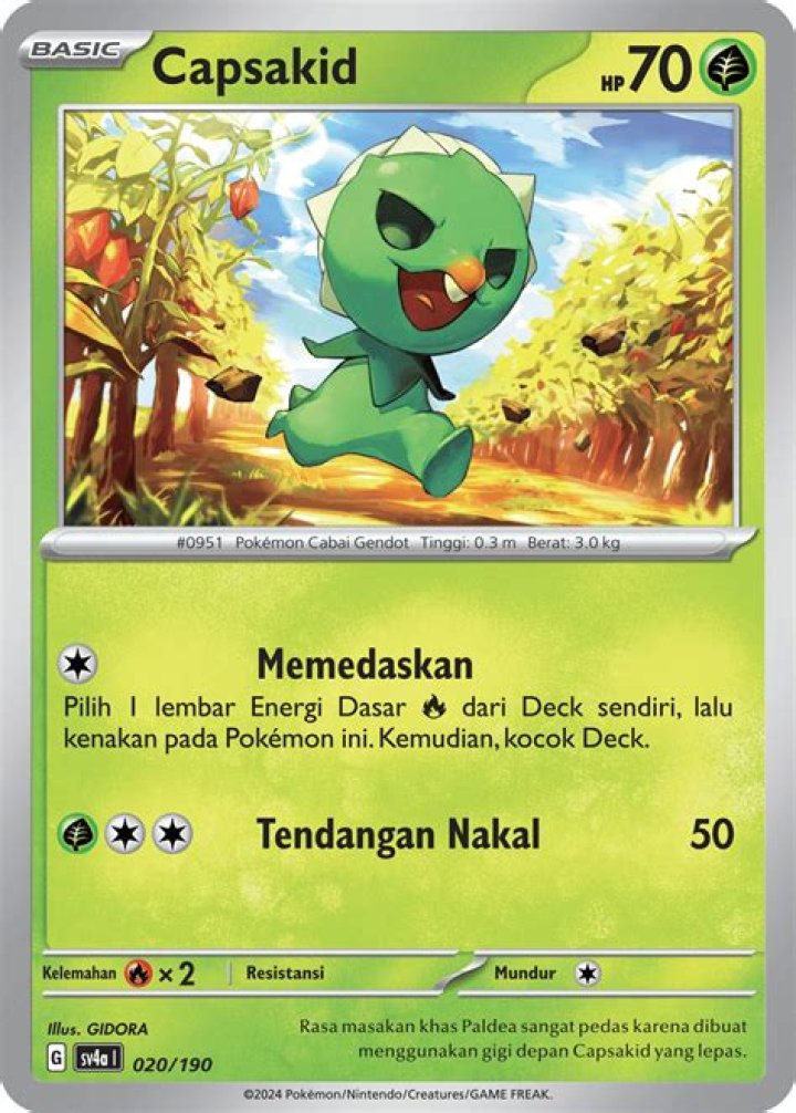 Capsakid
