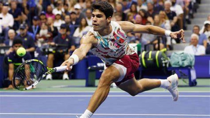 Carlos Alcaraz 2023 US Open