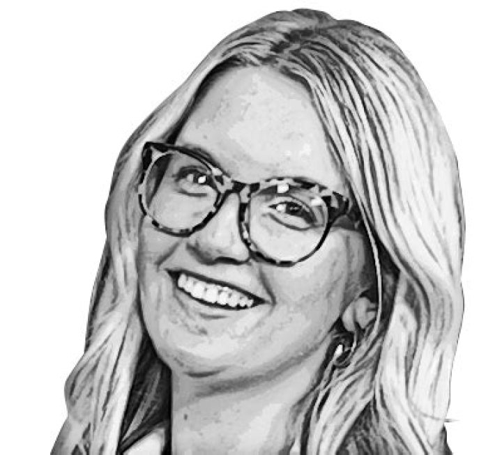 Caroline Blair | Page Six