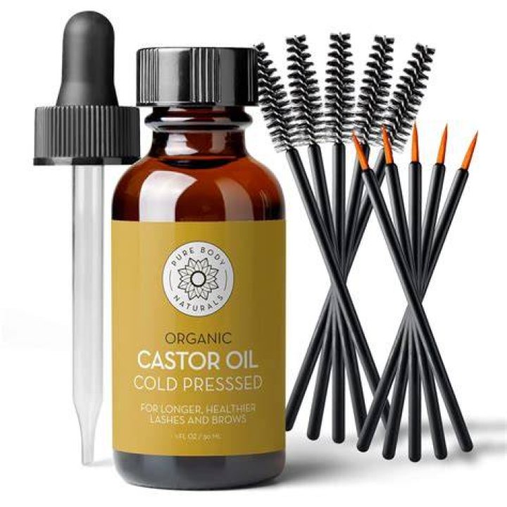 Castor Oil Brow Growth Amazon