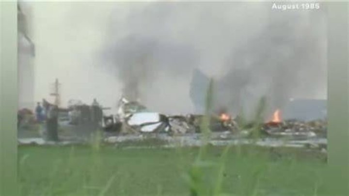 Catastrophic jetliner crashes