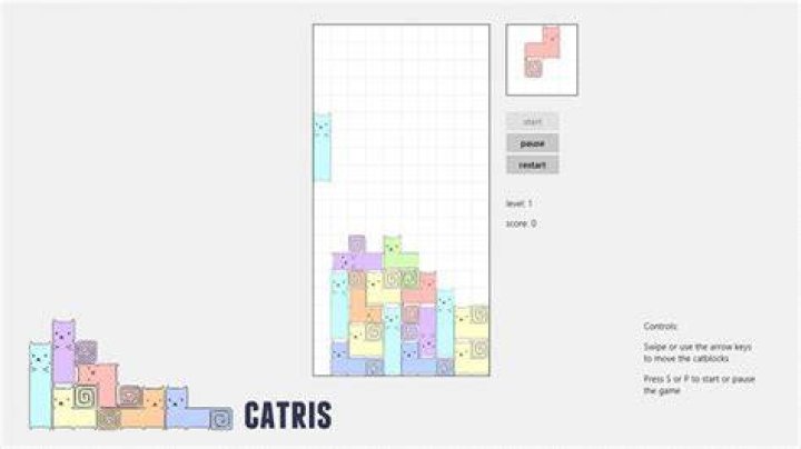catris tetris windows 8 app