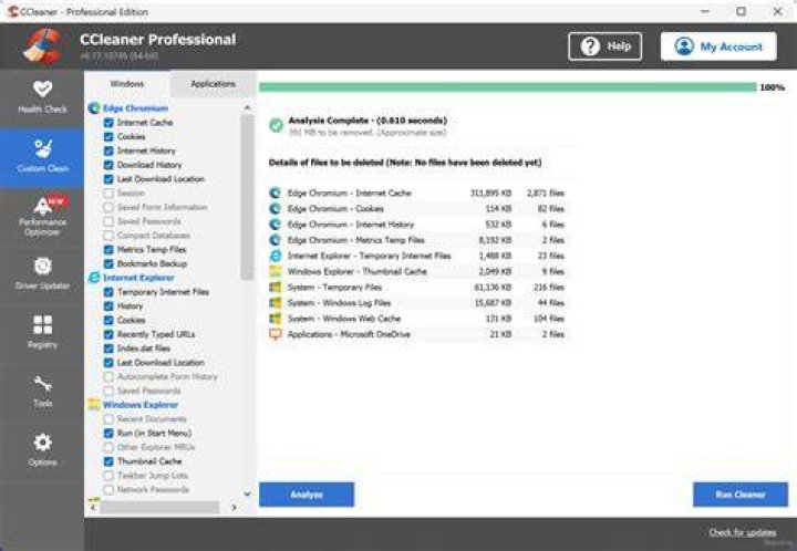 CCleaner this installer requires you to be logged in as an administrator