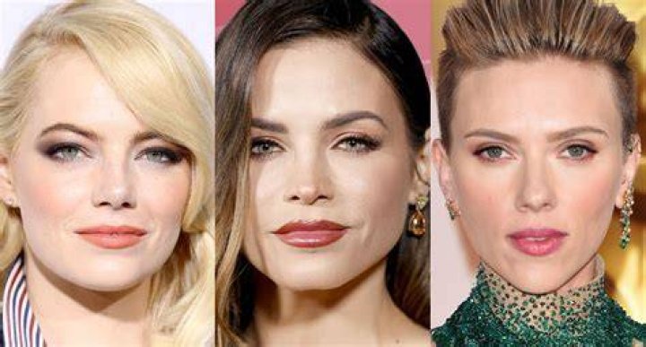 celebrities with green eyes