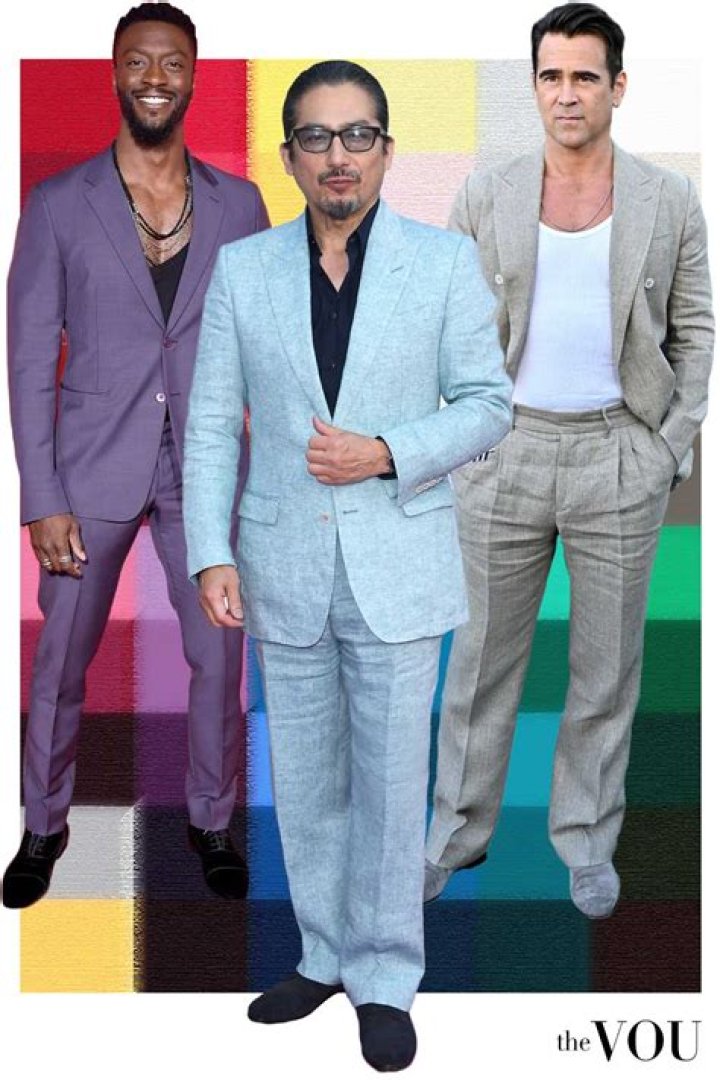 Celebs Men Suits