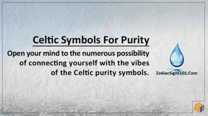 Celtic Symbols For Purity