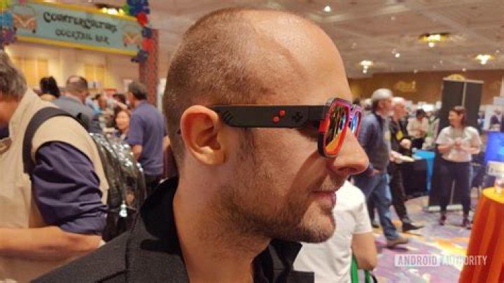 CES 2020 Mutrics Gaming Glasses CES 2020 Mutrics Gaming Glasses