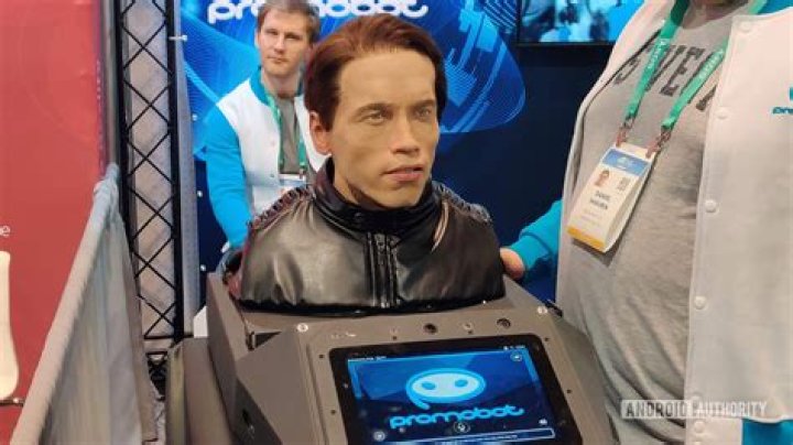 CES 2020 Promobot Terminator CES 2020 Promobot Terminator