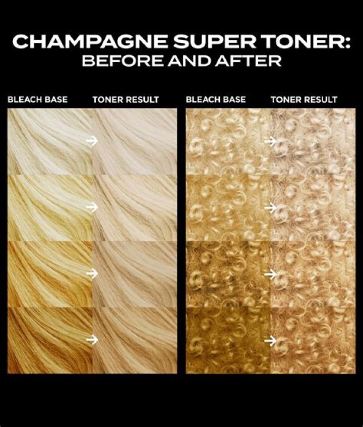 Champagne Super Toner.
