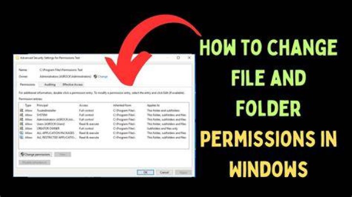 modify file permissions change file permissions