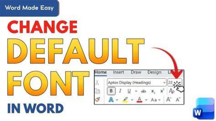 change font and whatever you want for defaults