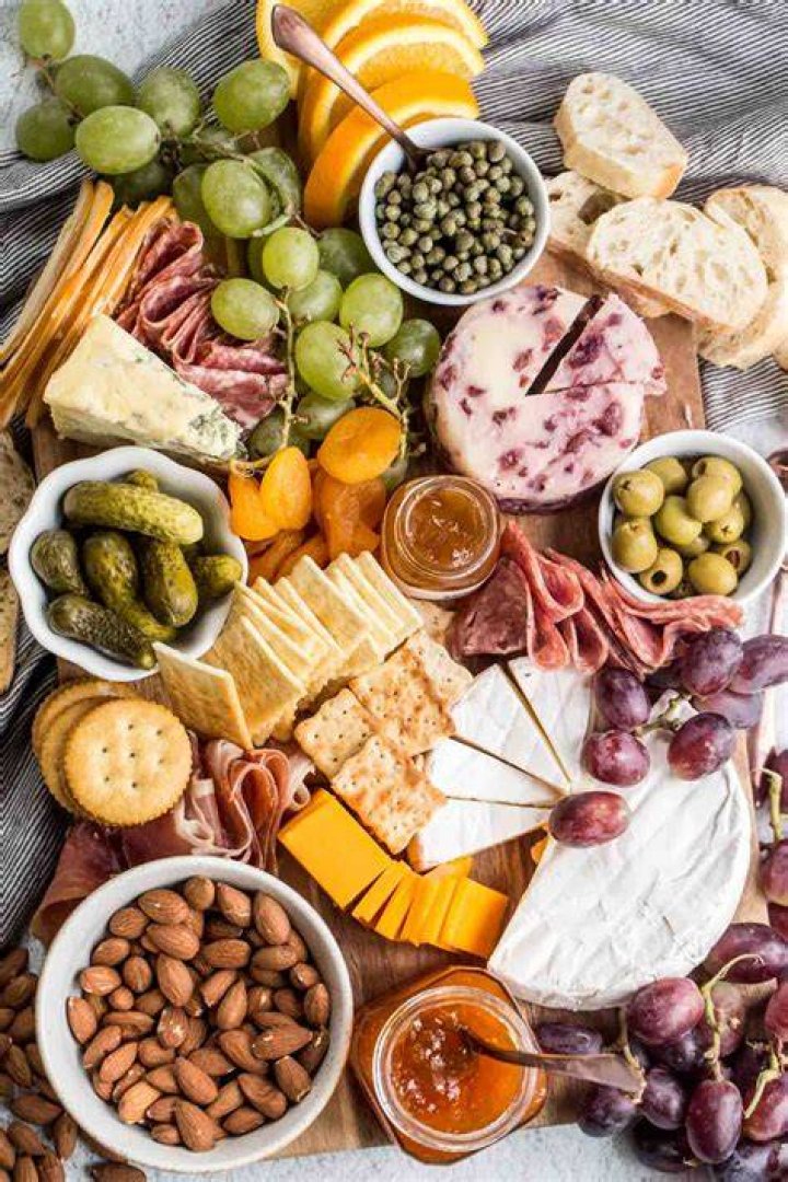 Charcuterie Cheese Board