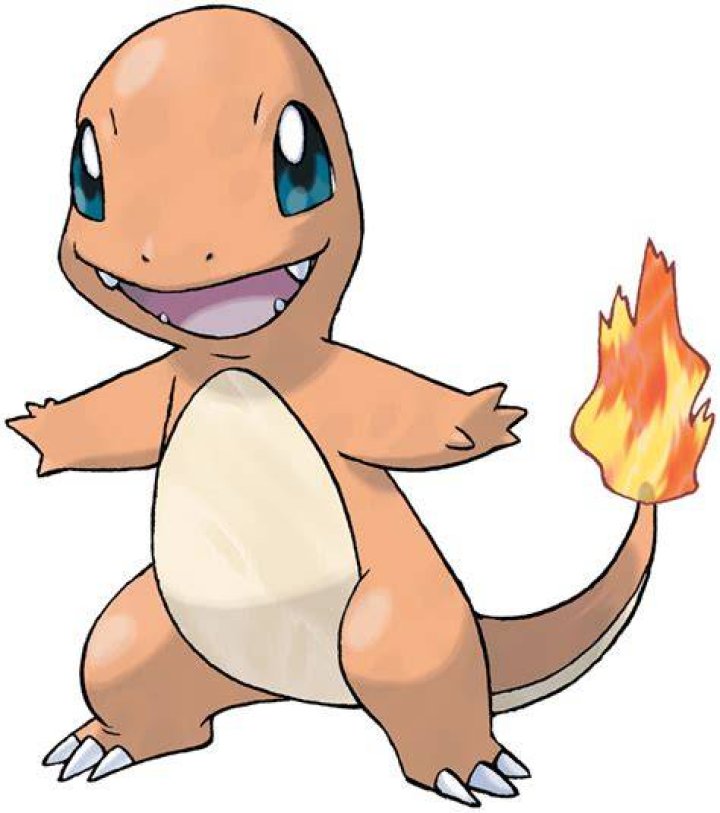 Charmander's origins: based on a Lizard