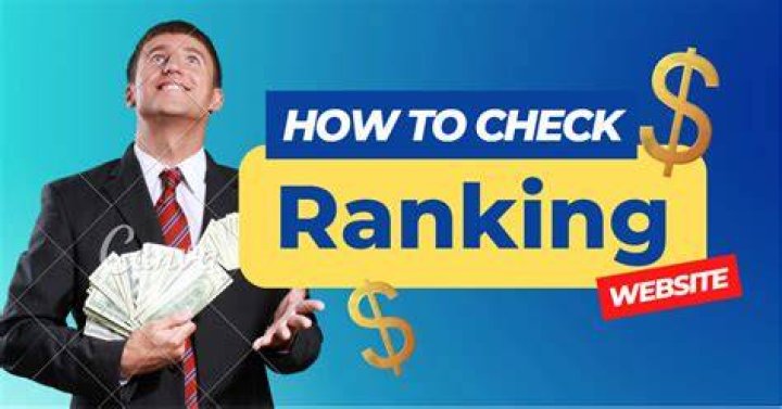 Check Website Ranking How to Check Google Ranking