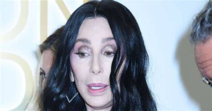 Cher looking upset