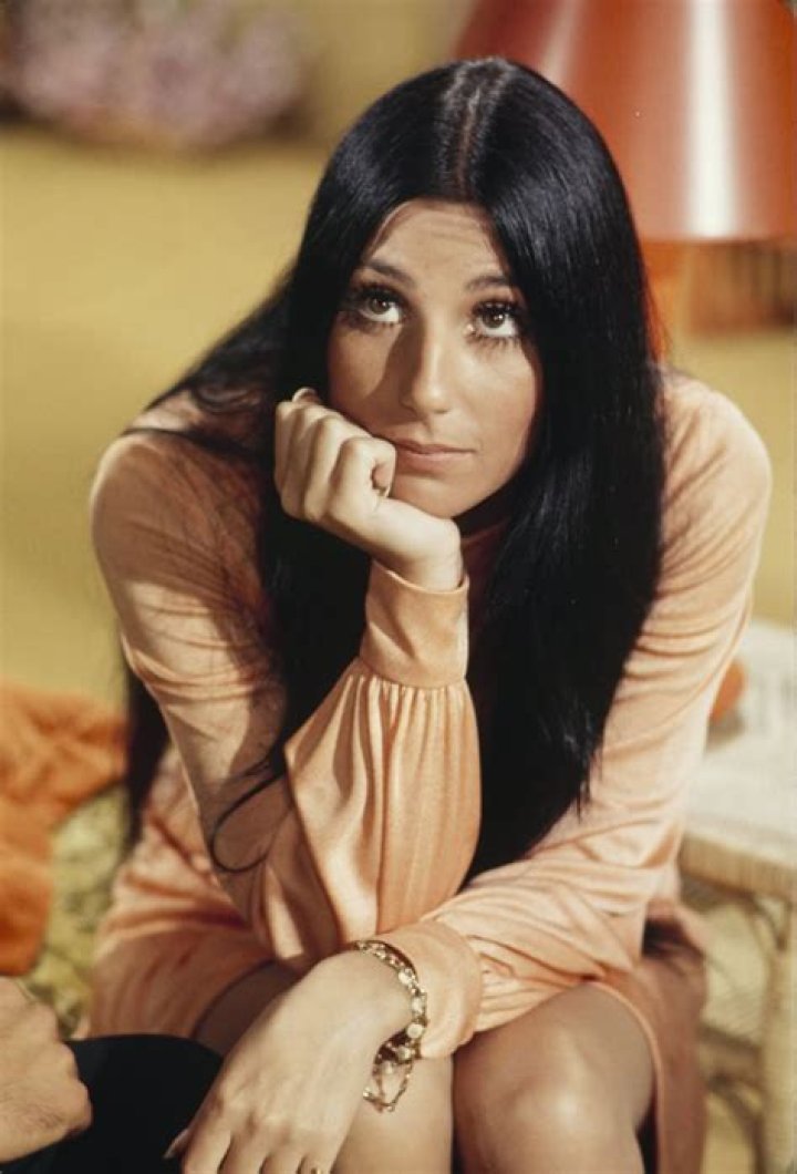 Cher when she was young