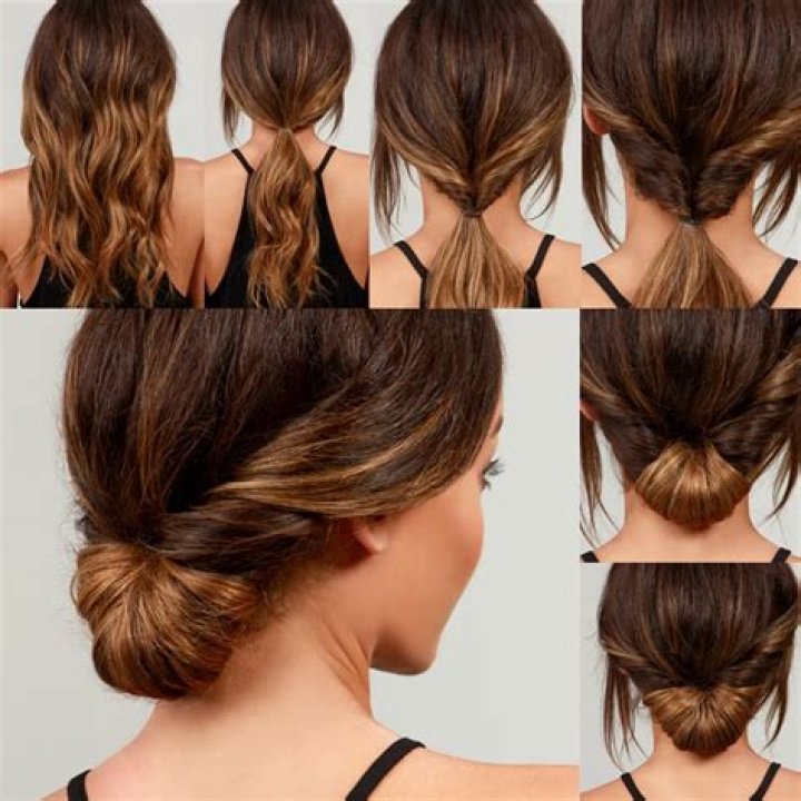 chignon how to