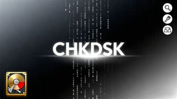 Chkdsk stuck unreadable