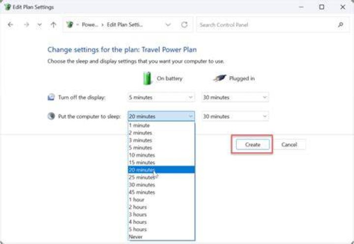 Choose or Customize Power Plan Choose or Customize Power Plan GoPro export error code 30