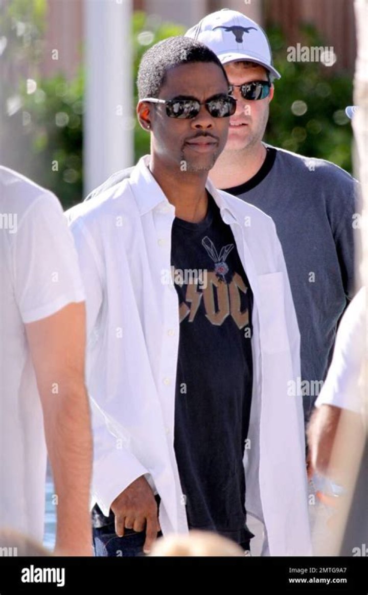 Chris Rock and David Spade.