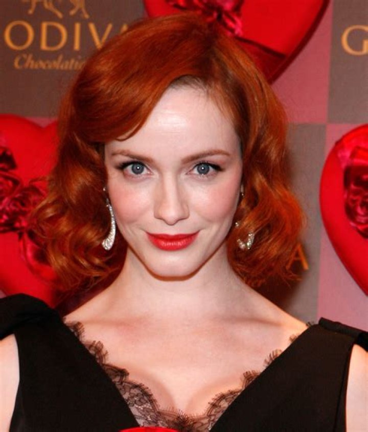 christina hendricks lipstick