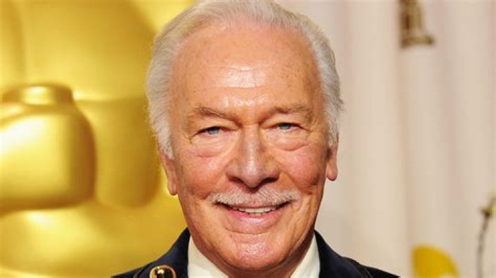 Christopher Plummer smiling 