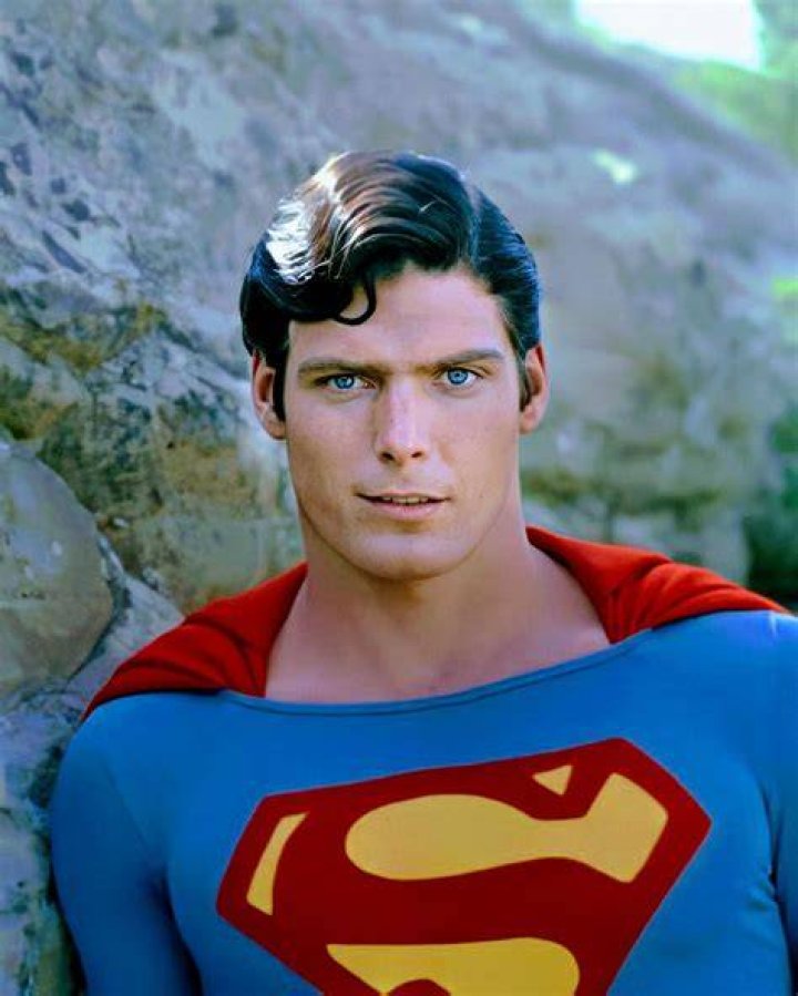 Christopher Reeve as Superman Christopher Reeve as Superman