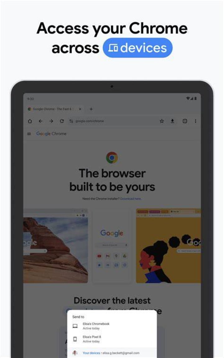 Chrome Beta for Android updated with custom tabs