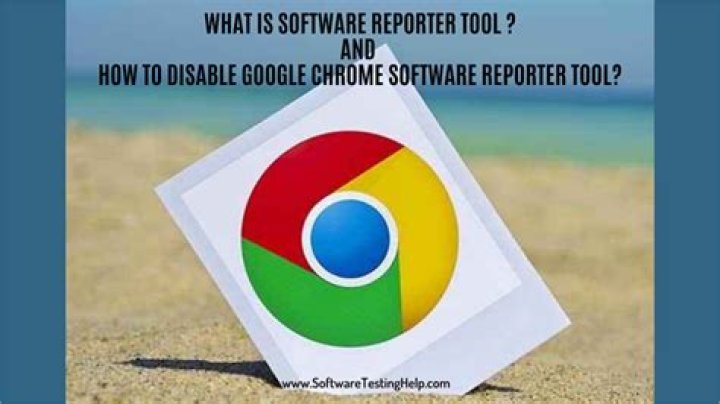 chrome software reporter tool