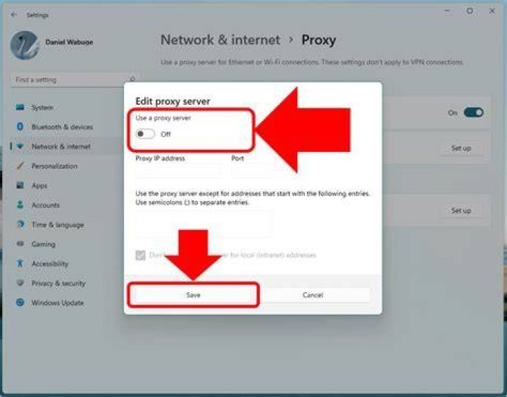 chrome vpn issues disable proxy