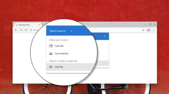 chromecast-stream-video-audio chromecast stream local files screenshot