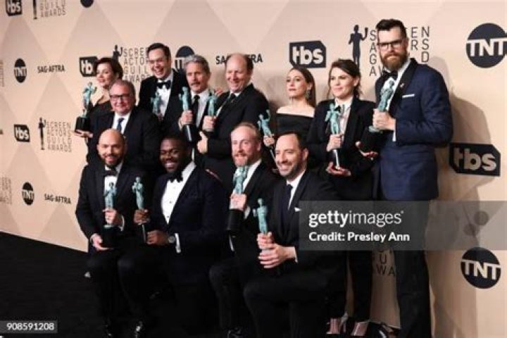 Clea Duvall and Timothy Simons picket during WGA striking.